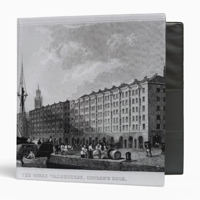 The Goree Warehouse, George's Dock, Liverpool Binder (Front/Inside)