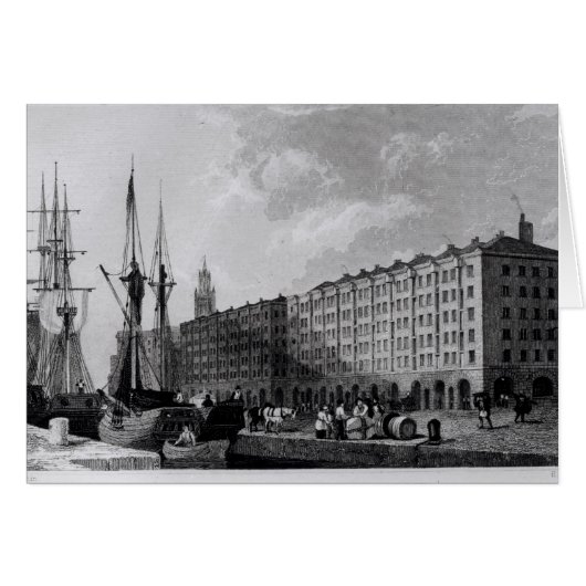 The Goree Warehouse, George's Dock, Liverpool Cards (Front Horizontal)