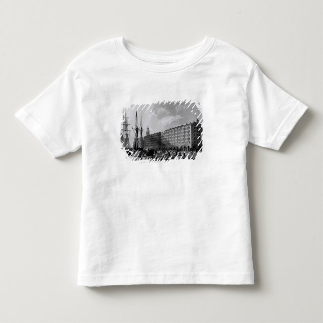 The Goree Warehouse, George's Dock, Liverpool Toddler T-shirt (Front)