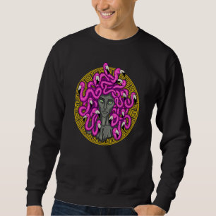 The Gorgon Medusa Ancient Greek Mythology Monster Sweatshirt