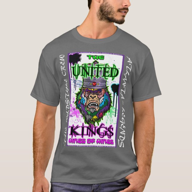 THE GORILLA  ATL  T-Shirt (Front)