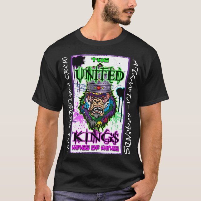 THE GORILLA  ATL  T-Shirt (Front)