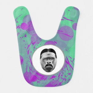The Gorilla Baby Bib