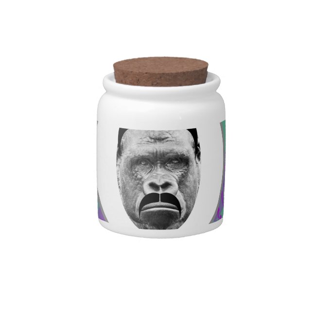 The Gorilla Candy Jar (Front)