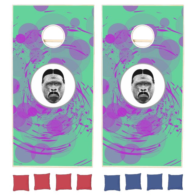 The Gorilla Cornhole Set (Set)