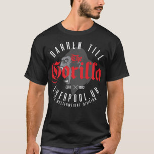 The Gorilla Darren Till Classic T Shirt