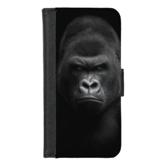 The Gorilla Face iPhone 8/7 Wallet Case