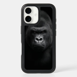 The Gorilla Face iPhone 16 Case