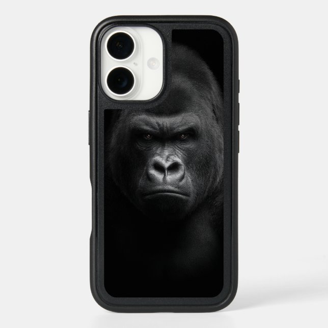 The Gorilla Face Otterbox iPhone Case (Back)