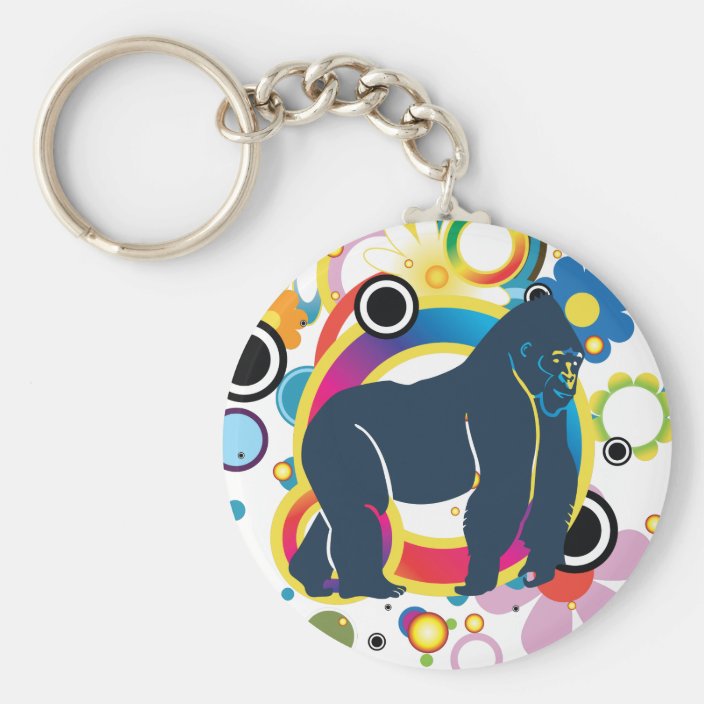 The Gorilla Keychain