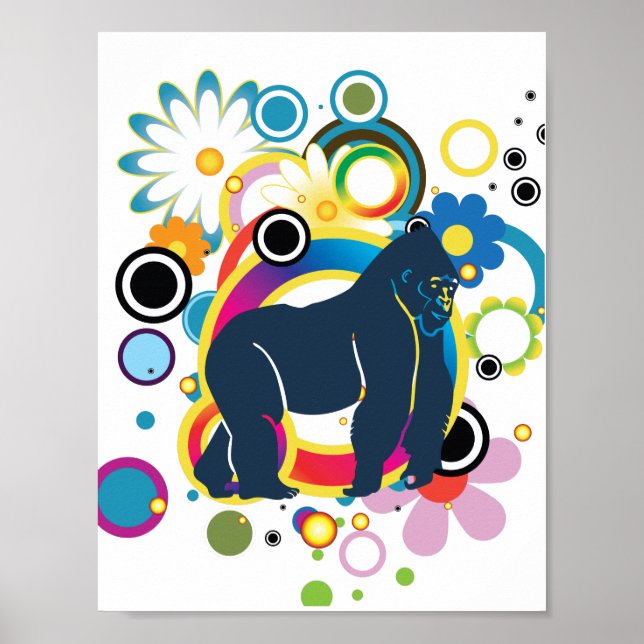 The Gorilla Poster (Front)