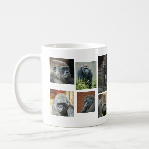 The Gorilla Troop Coffee Mug