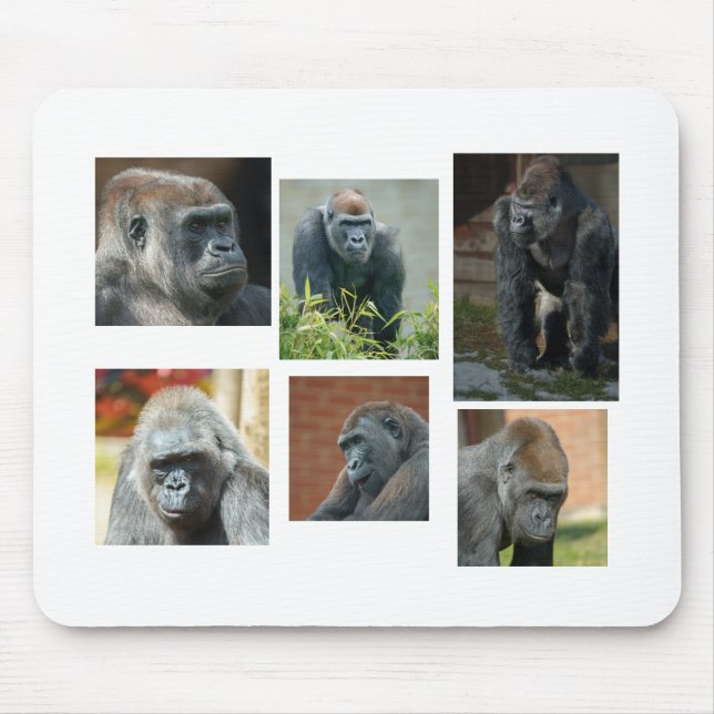 The Gorilla Troop Mouse Pad (Front)