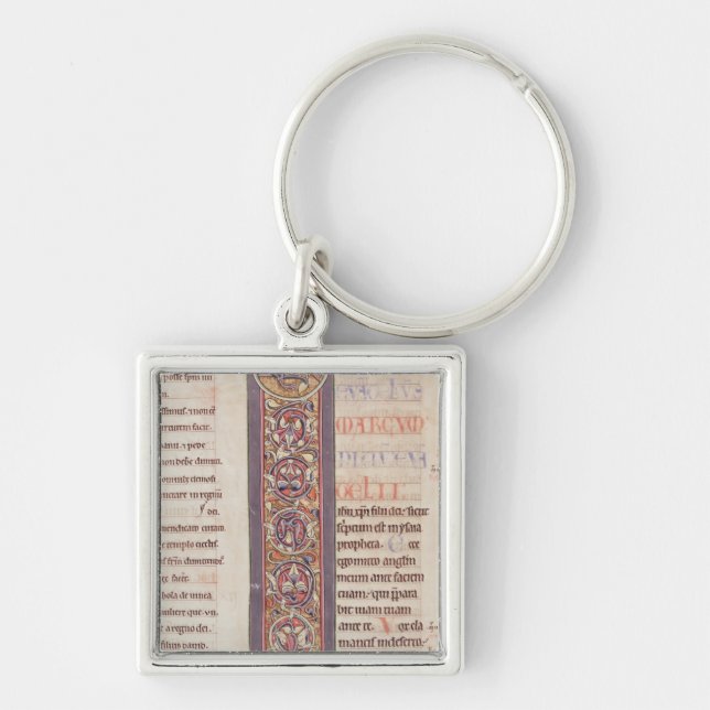 The Gospel of St. Mark Keychain (Front)