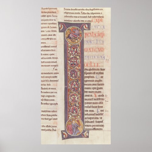 The Gospel of St Mark Poster