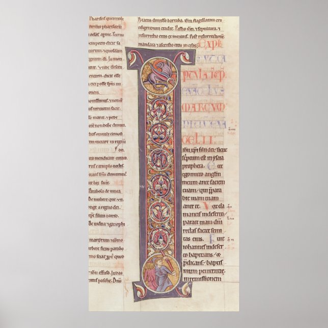 The Gospel of St. Mark Poster (Front)