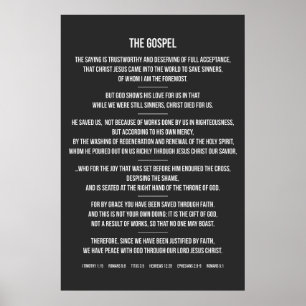 The Gospel Poster