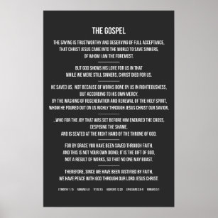 The Gospel Poster