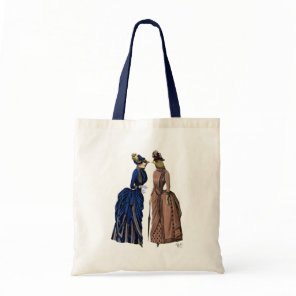 The Gossip Birds Tote Bag
