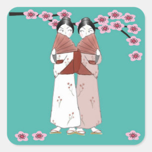 The Gossips Stickers