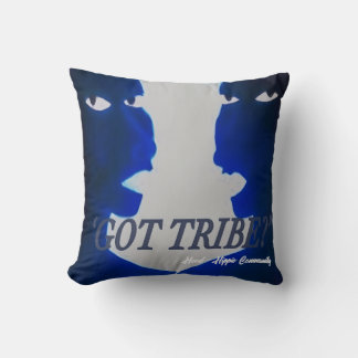"The Got Tribe? Signature Accent Pillow" Throw Pillow