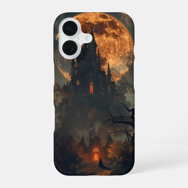 The Gothic Castle iPhone Case (Back)
