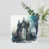 The Gothic Cemetery Gate Series Design 11 (Standing Front)