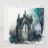 The Gothic Cemetery Gate Series Design 11 (Front)