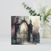 The Gothic Cemetery Gate Series Design 12 (Standing Front)