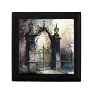 The Gothic Cemetery Gate Series Design 12 Gift Box