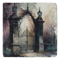 The Gothic Cemetery Gate Series Design 12