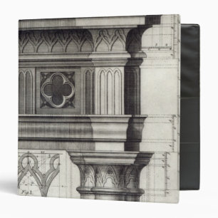 The Gothic Entablature Binder