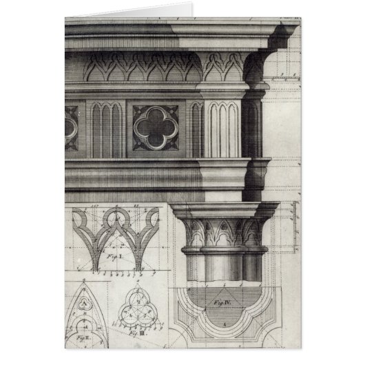 The Gothic Entablature Cards (Front)