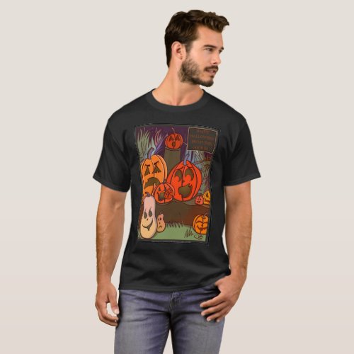 The Gourds Halloween Mens T_Shirt