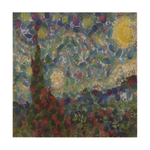 The Gourdy Night Starry Fine Art Spoof