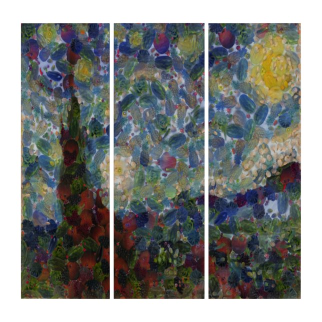 The Gourdy Night Starry Fine Art Spoof (Front)
