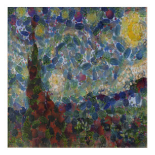 The Gourdy Night Starry Fine Art Spoof