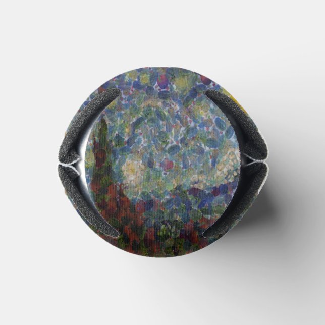 The Gourdy Night Starry Fine Art Spoof Can Cooler (Bottom)