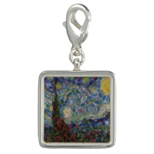 The Gourdy Night Starry Fine Art Spoof Charm