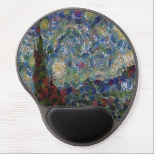 The Gourdy Night Starry Fine Art Spoof Gel Mouse Pad