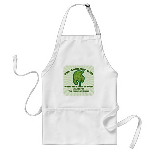 The Gourmet Club Adult Apron