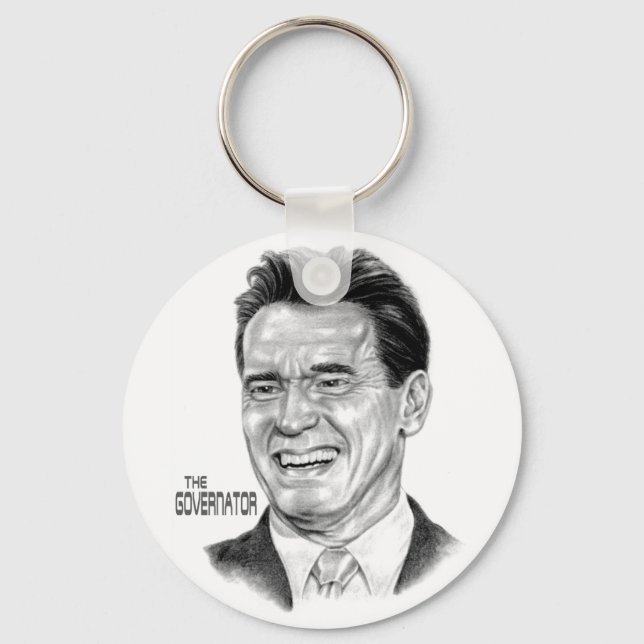 The Governator Keychain (Front)