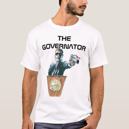 governator t shirt