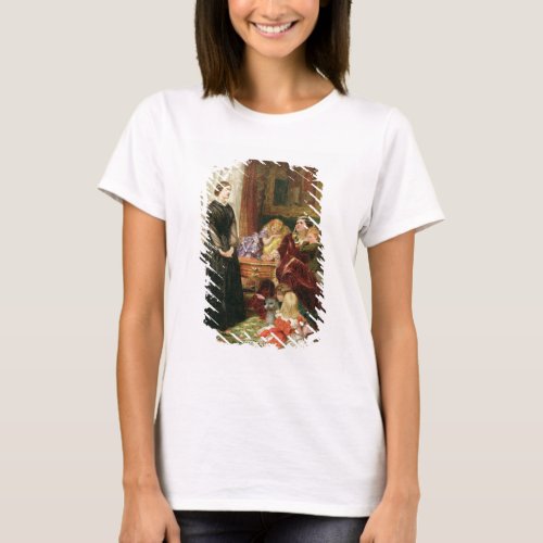 The Governess 1860 oil on canvas T_Shirt