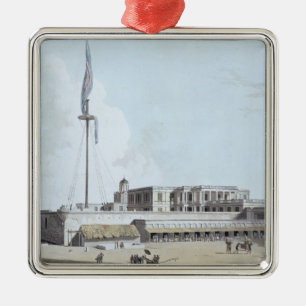 The Government House, Fort St. George, plate 35 fr Metal Ornament
