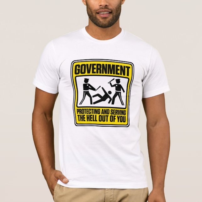 The Government Shirt (Front)