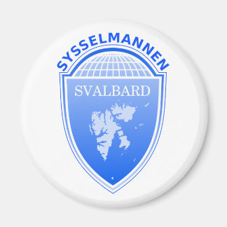 the Governor Svalbard, Norway Magnet