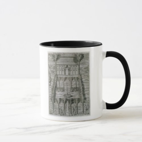 The Governors Palace on the Island of Dominica e Mug