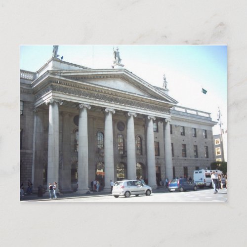 The GPODublinIreland Postcard