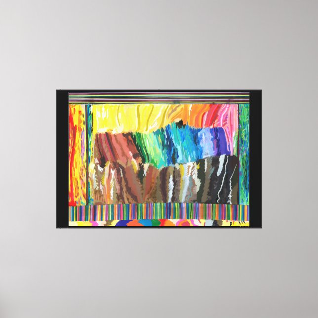 The Grabiy Project Canvas Print (Front)